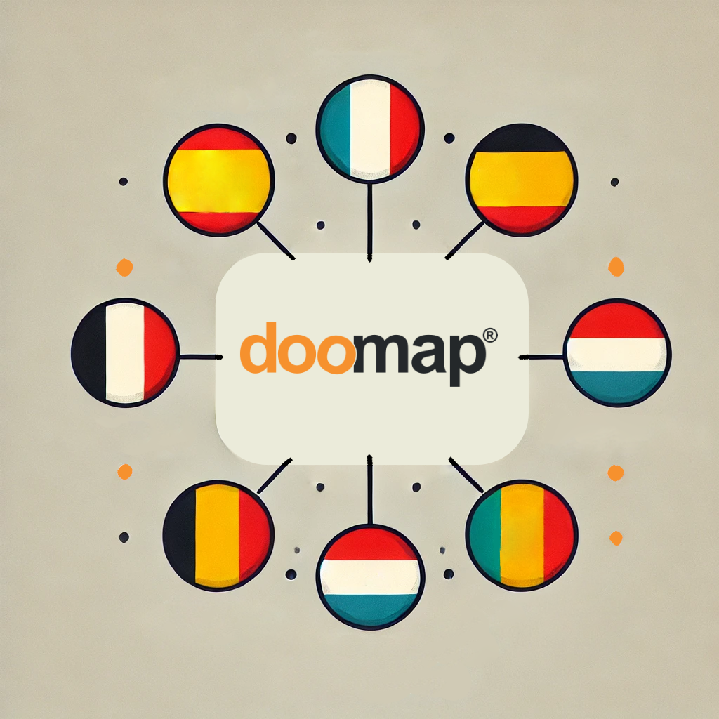 Doomap entreprise multilingue